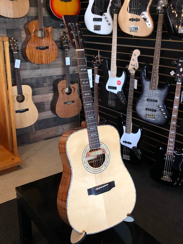 Takavood TD-688NA Acousitc Electric Guitar Natural image 1