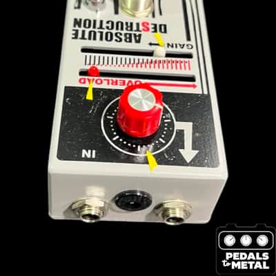 Death By Audio Absolute Destruction 2010s - Gray - X18646 image 3