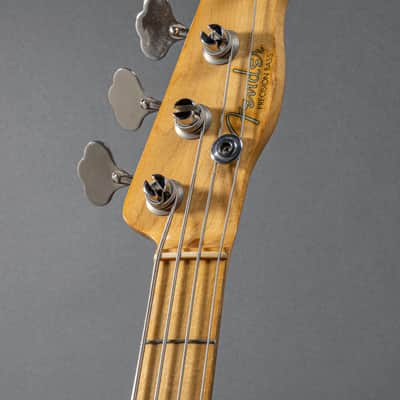1957 Fender Precision Bass 2 Tone Sunburst Norman's Personal Stash! image 9
