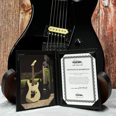 Kramer 1983 Baretta Reissue 2023 w/ HSC image 6
