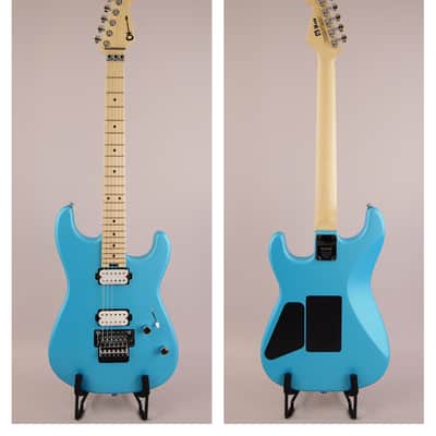 Charvel Limited Edition Pro-Mod San Dimas Style 1 HH FR M 2024 (Matte Blue Frost) image 3