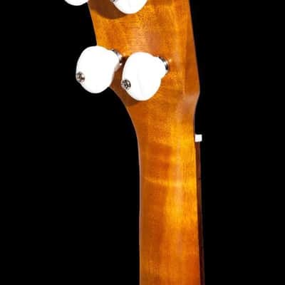 Ohana Pequeno Sopranino Nunes Ukulele with Bag, Tuner, Strings, Stand, More image 7