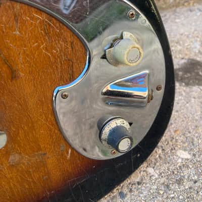 Teisco vintage bass project image 3