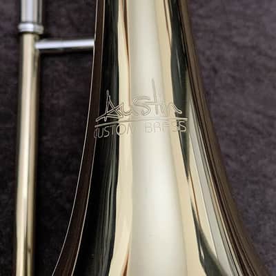 ACB Doubler's Alto Trombone - Lacquer image 4
