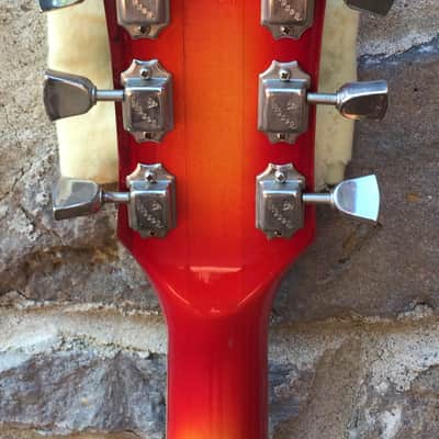 1977 Gibson Les Paul Deluxe Cherry Sunburst image 8