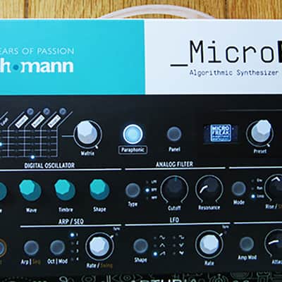 Arturia MicroFreak 25-Key 70years Thomann Edition image 2