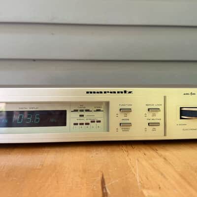 Vintage Marantz Silver Series Stereo System: PM350 + ST450 + SD3510 image 13