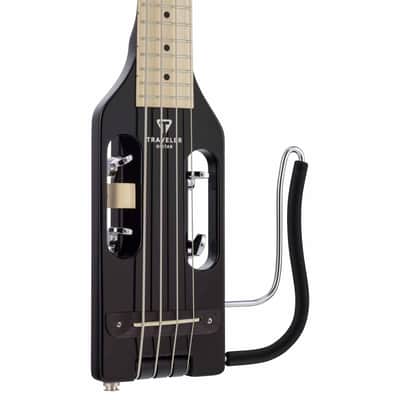 Traveler Guitar Ultra-Light Bass Acoustic-Electric Travel Bass Guitar (Maple) image 5