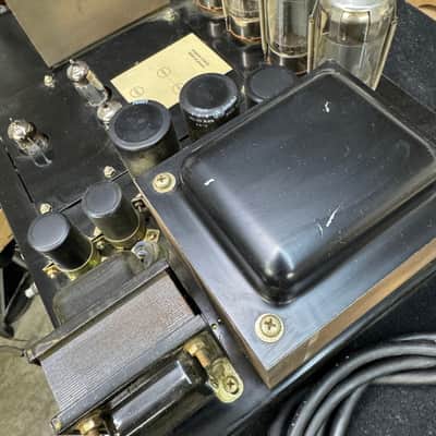 Ampeg SVT 300 Watt  Bass Head MTI Era  Black Panel 6550's - 1981 image 17