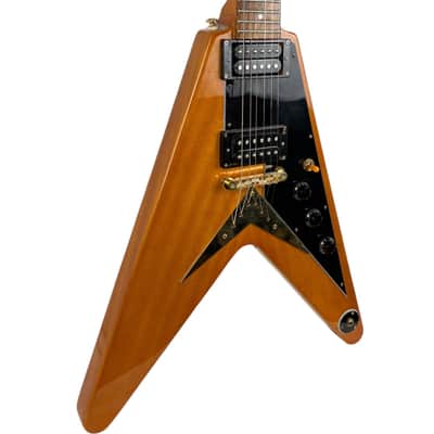 Epiphone 58 Korina Flying V 2018 - Natural image 2