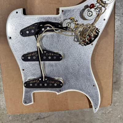 Abigail “Abby” Ybarra Fender LTD ED. CS 60’s MASTERWND PU SET COMPLETE w/ Vintage Loaded Pickguard - JOHN MAYER - RARE! image 5