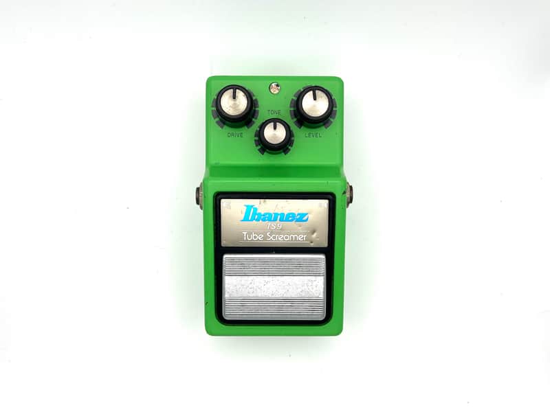Ibanez TS9 Tube Screamer (Black Label) 1982 JRC2043DD Vintage image 1