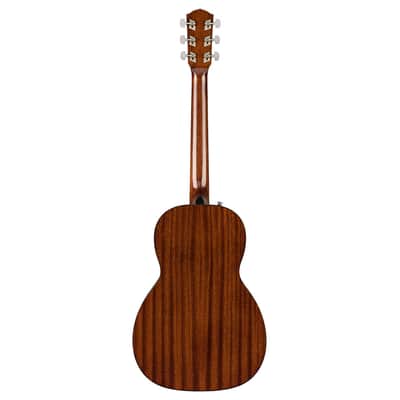Fender CP-60S Parlor Acoustic Guitar - 3-Color Sunburst w/ Walnut FB image 8