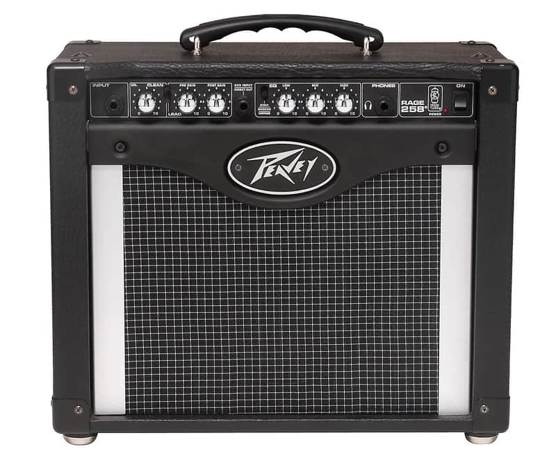 Peavey Rage 258 25W 1x8 Guitar Combo Amp image 1