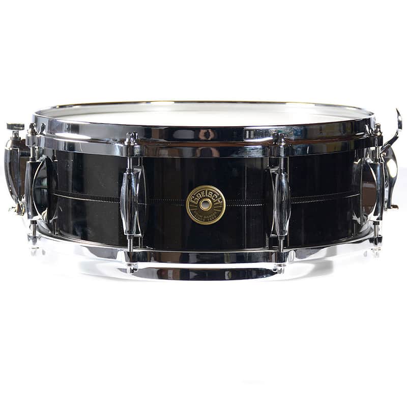 Gretsch G4160SS USA Custom Solid Steel 5x14" 8-Lug Snare Drum image 2