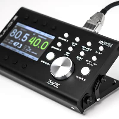 Grace Design m905 Black Digital Monitor Controller (In Stock!) image 3