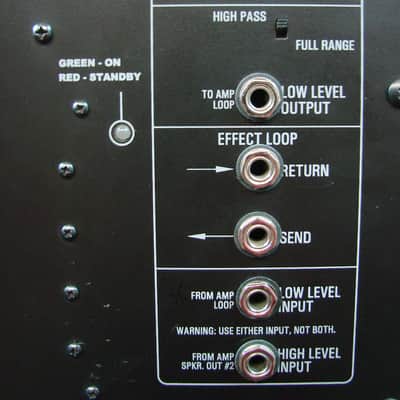 Rivera Los Lobottom Sub 2 500 Watt Active Sub Woofer Extension Cabinet image 6