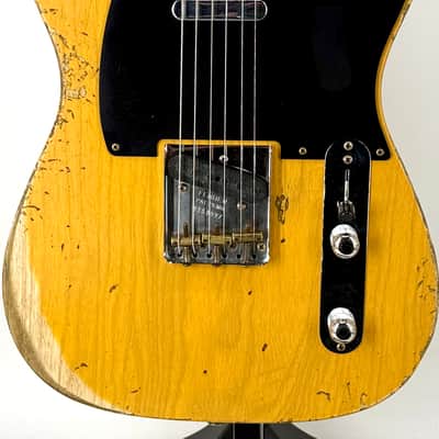 Fender USA Custom Shop Limited Edition Custom 53' Telecaster Heavy Relic'd Ser#: R150997 image 1