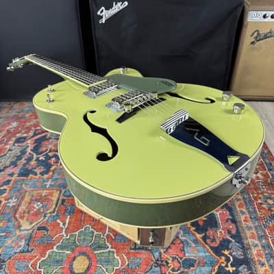 Gretsch Double Anniversary Model 6118 Smoke Green MIJ Terada - 1993 image 17