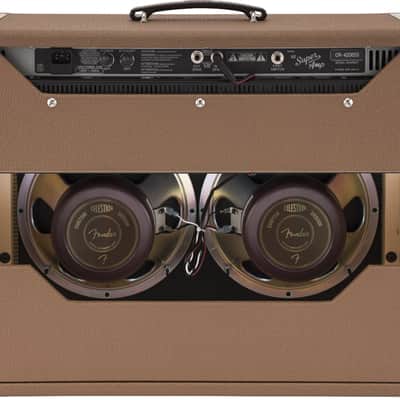 Fender '62 Super Amp 2x10 Guitar Combo image 2