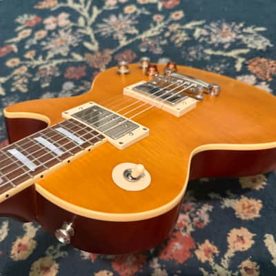 Epiphone Kirk Hammett IGC "Greeny" '59 Les Paul Standard 2023 - Present - Greeny Burst image 7