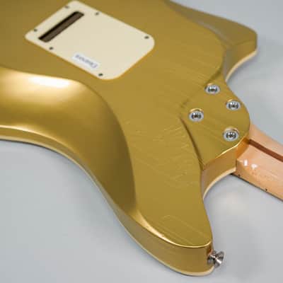 LsL Instruments Del Rey Gold Finish Light Relic Electric Guitar w/OHSC image 13