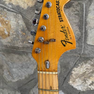 Fender Stratocaster 1979 - Brownburst - 100% Original - Maple Neck - W/ Polverini Hardcase Bild 7