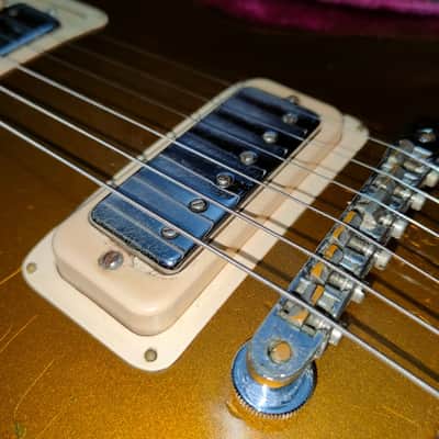 Gibson Les Paul Deluxe 1971 Goldtop image 5