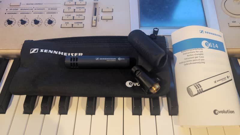 Sennheiser e614 Condenser Black image 1