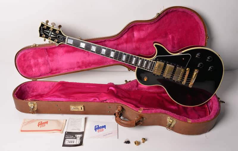 Gibson Custom Shop "Pre-Historic" '57 Les Paul Custom 3-Pickup Reissue 1991 - 1992 image 1