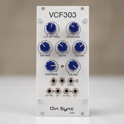 Din Sync VCF303 Eurorack Module #58538 image 1