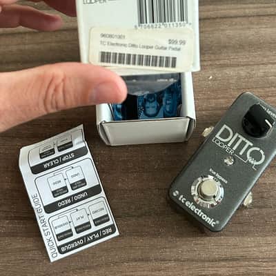 TC Electronic Ditto Looper 2013 - Present - Black image 3