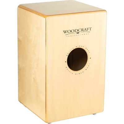 Meinl Percussion Woodcraft Professional Cajon | Mahogany image 2