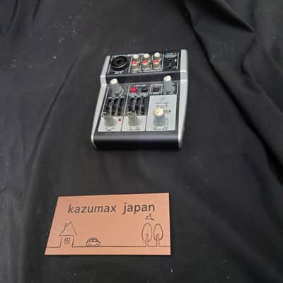 Behringer Xenyx 302USB Compact USB Audio Mixer Interface Tested image 1