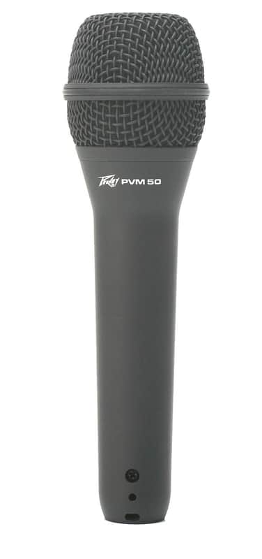 Peavey PVM 50 Super Cardioid Directional Microphone image 1