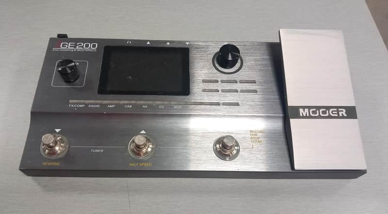 MOOER GE200 Multieffetto per Chitarra image 1