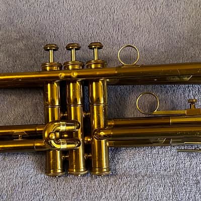 Olds Trumpet Ambassador  50’s - Gold Laquer image 13