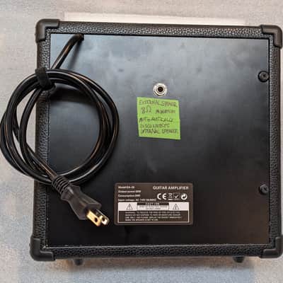 GA-20 Guitar / Bass Combo Amp | Built-In Overdrive | Auto-Switching External Speaker Jack | Headphone Output | Small Practice Utility Bench Test Amp image 2