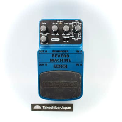 Behringer RV600 Reverb Machine Pedal | Reverb