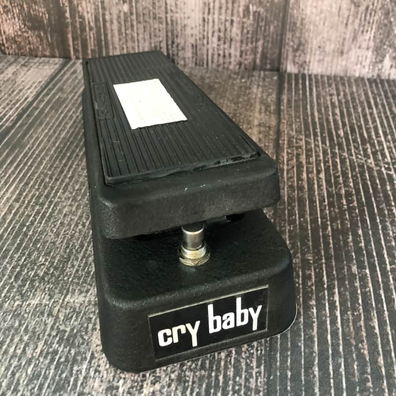 Dunlop GCB95 Cry Baby Standard Wah 1982 - Present - Black image 1