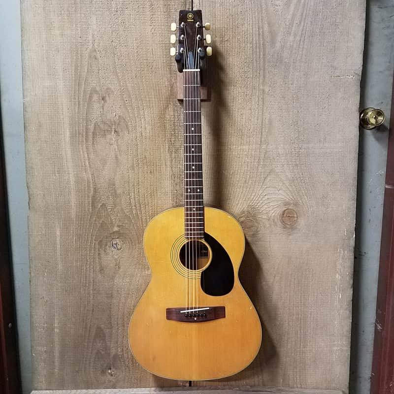 Yamaha FG-75-1 Folk Guitar Natural image 1