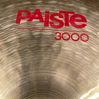 David Garibaldi's Tower of Power, Paiste 20" 3000 Series Ride Cymbal 2150g image 5
