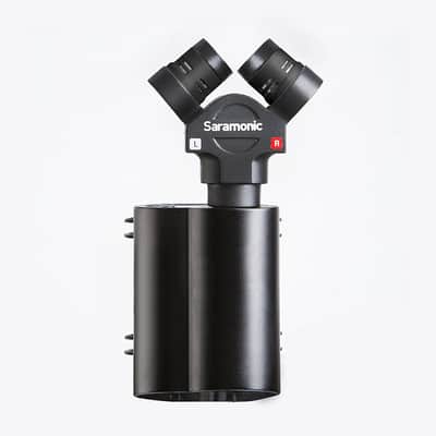 Saramonic VMIC-Stereo, camera-mount XY stereo condenser microphone image 2