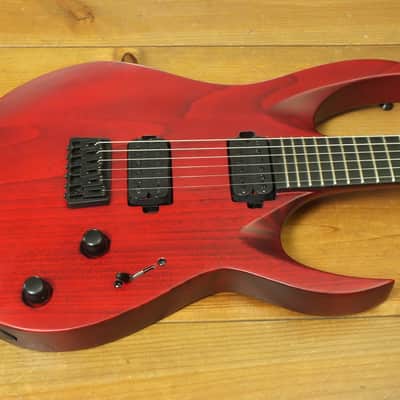 Solar Guitars A2.6TBR SK - Trans Blood Red Matte * inkl. Solar Case image 4