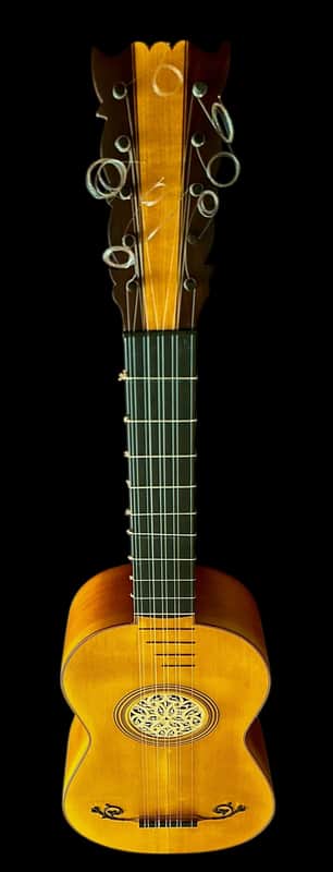 Patrick Hopmans Baroque Guitar-Spruce/Cypress | Reverb The Netherlands