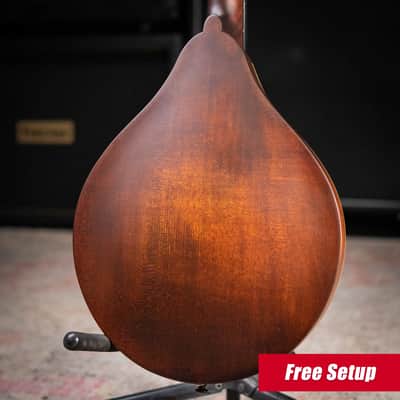 Eastman MD305 A-Style Mandolin - Classic with Gig Bag image 2