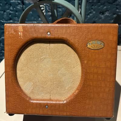 Audio Speialties Kalilla Model-125 1950’s - Brown Multi Kord Valco image 1