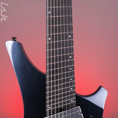 Ibanez Alpha A528 8-String Multiscale Guitar Iron Pewter image 6