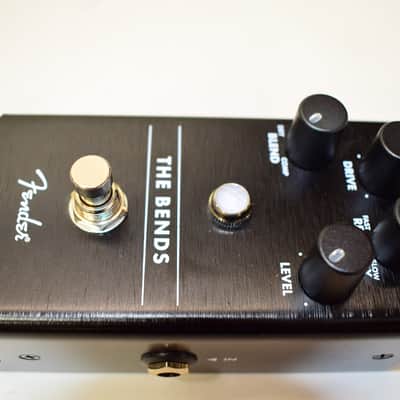 Fender The Bends Compressor Guitar Effect Pedal image 2