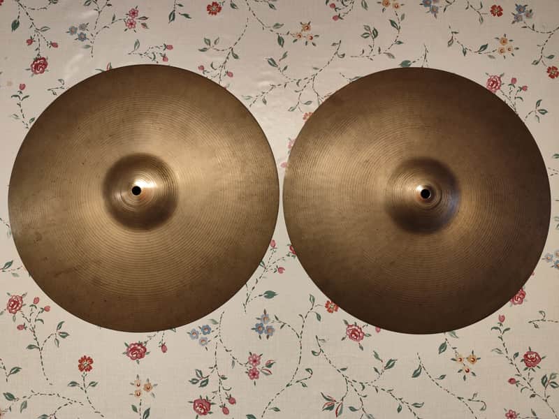 Paiste Formula 602 15" Hihat Preserial 1022/1125g cymbal image 1
